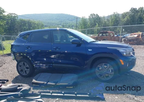 2025 Kia Seltos Lx z USA, uszkodzony, nr VIN KNDEPCAAXS7762921